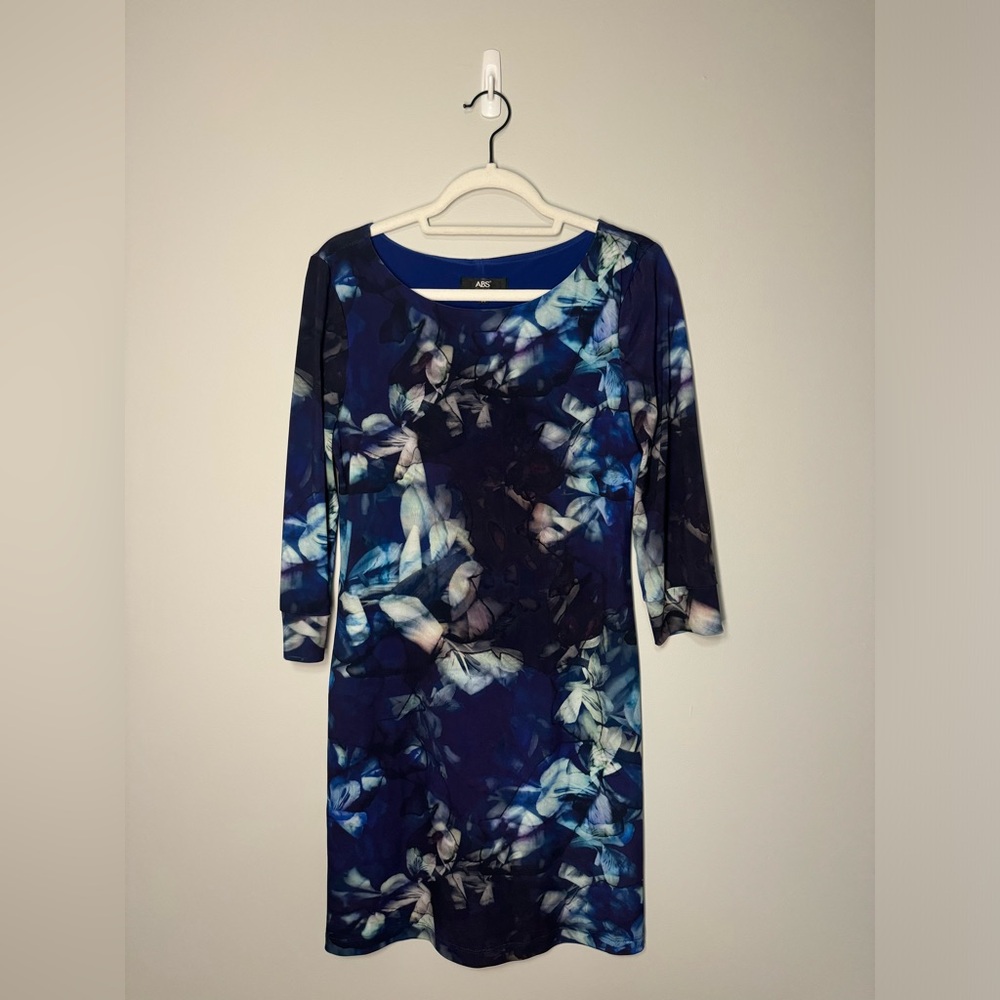 ABS by Allen Schwartz Floral Midi Dress